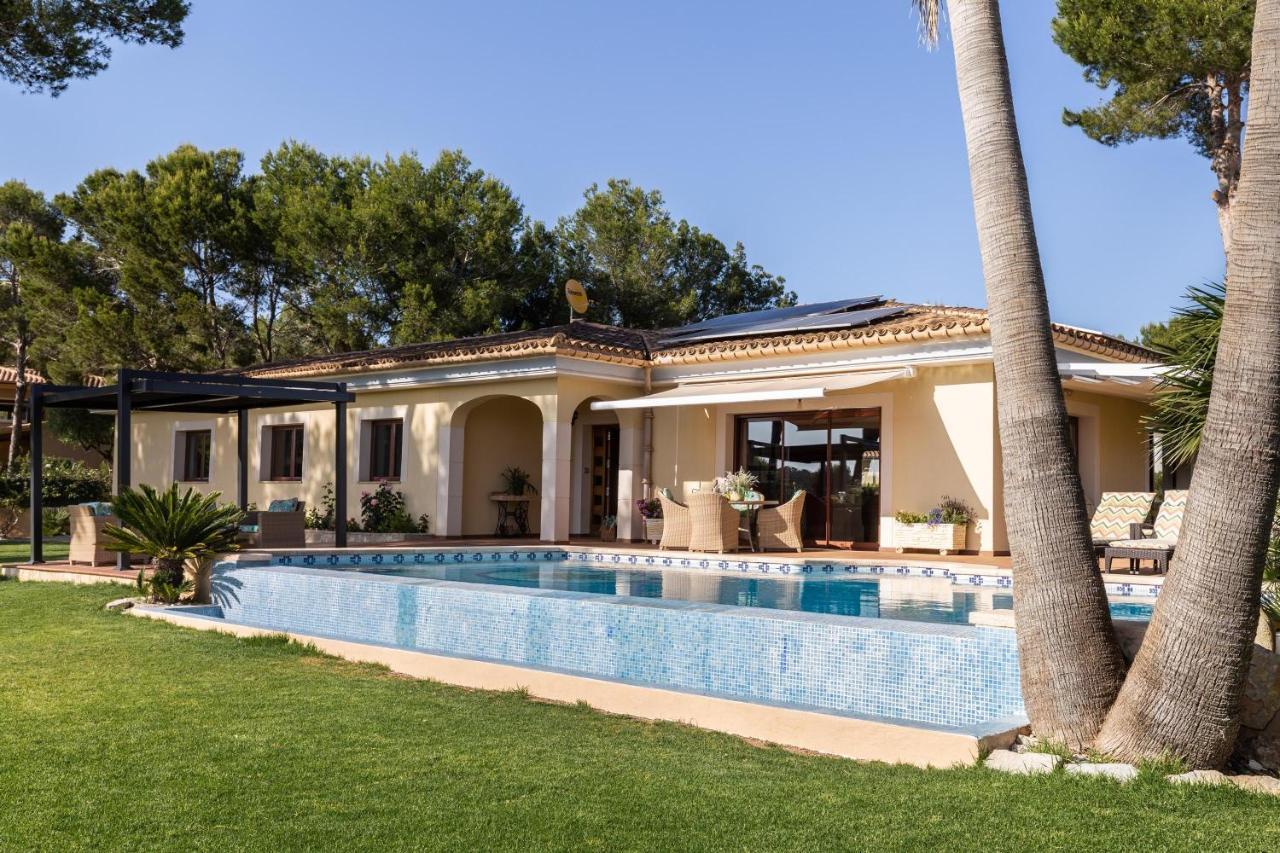 Luxurious Villa Sol De Mallorca Екстериор снимка