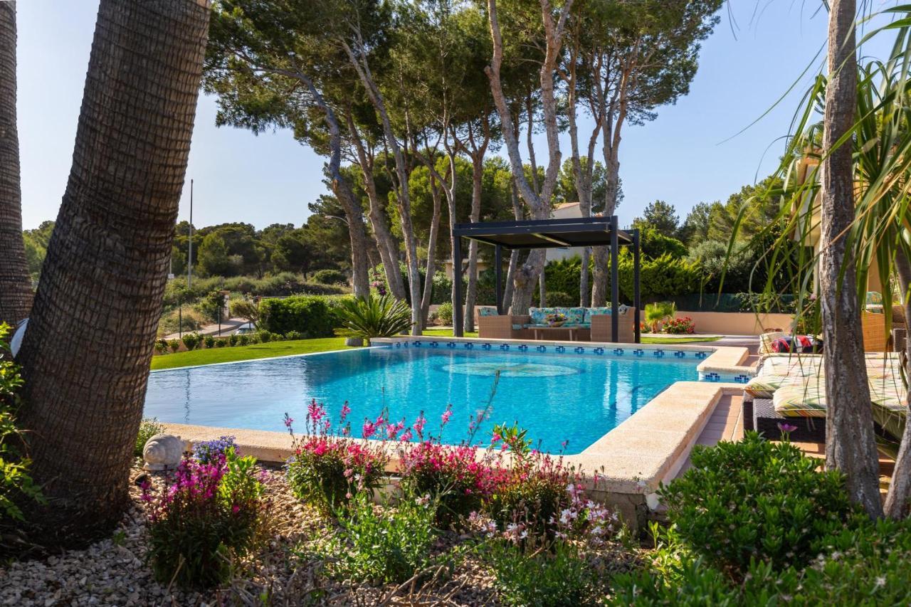 Luxurious Villa Sol De Mallorca Екстериор снимка