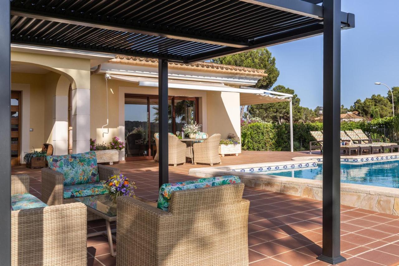 Luxurious Villa Sol De Mallorca Екстериор снимка